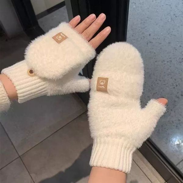 [ Set 6 Đôi ] Găng Tay Len - 18090