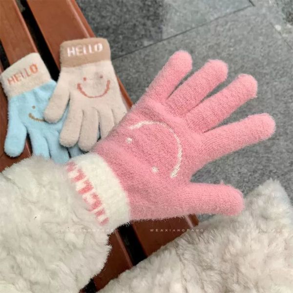 [ Set 6 Đôi ] Găng Tay Len - 18092