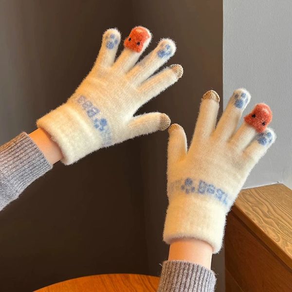 [ Set 6 Đôi ] Găng Tay Len - 18076