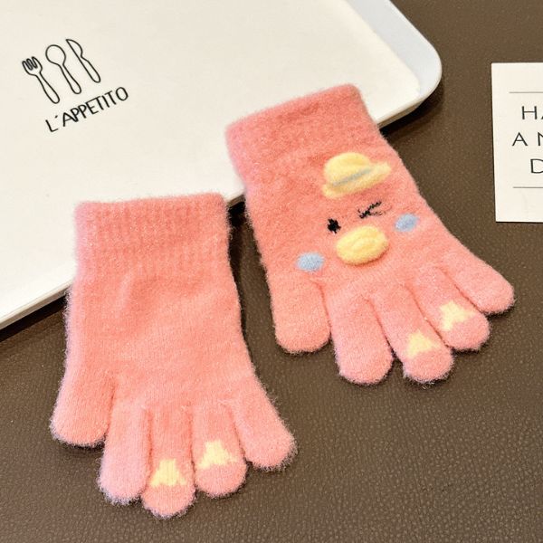 [ Set 6 Đôi ] Găng Tay Len [ Trẻ Em 5 - 15 Tuổi ] - 18084