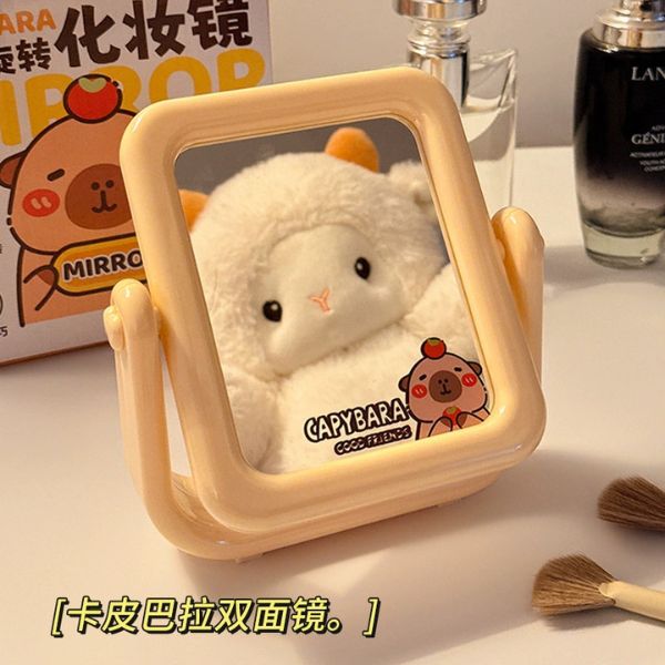 [ Set 5 Cái ] Gương Để Bàn Capybara - 18061