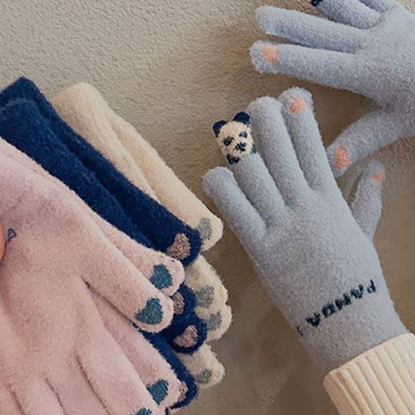 [ Set 6 Đôi ] Găng Tay Len - 18064