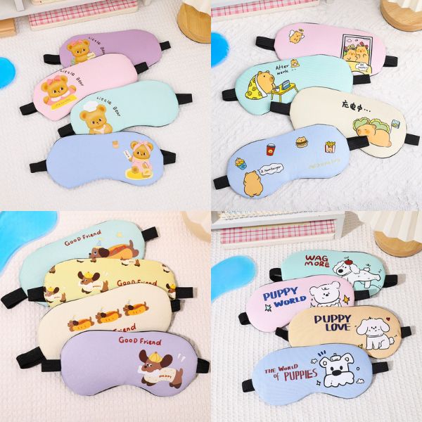 [ Set 12 Cái ] Bít Mắt Ngủ + Gel Lạnh - 18060