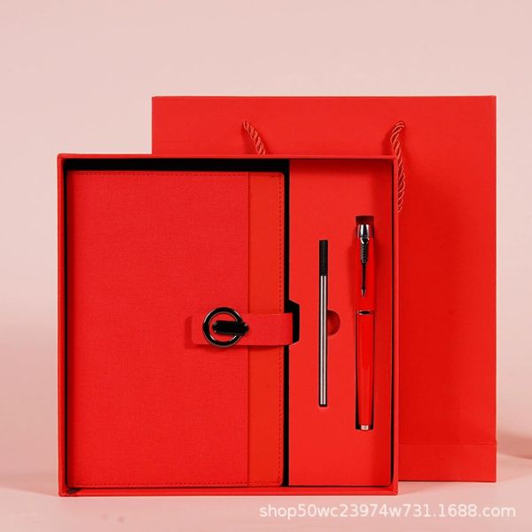 [ Set 2 Bộ ] Quà Tặng [ Sổ A5 200 Trang + Bút ] - 18123