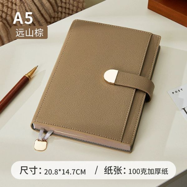 [ Set 2 Quyển ] Sổ Bìa Da Cao Cấp [ A5 - 256 Trang ] - 18117