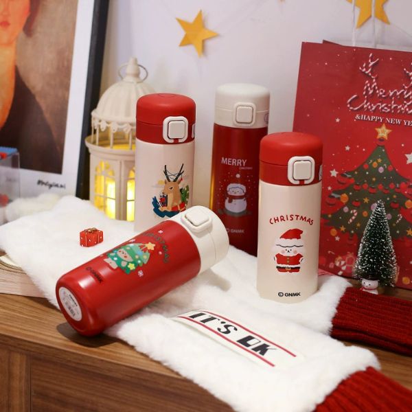 [ Set 2 Cái ] Bình Giữ Nhiệt [ 450ml - Inox 304 ] - 18130