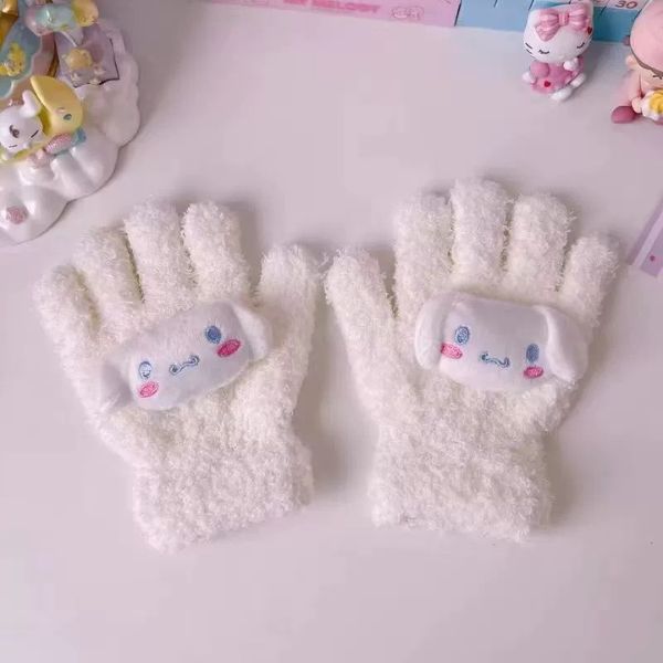 [ Set 12 Đôi ] Găng Tay Trẻ Em SANRIO [ 5-12 ] - 18172