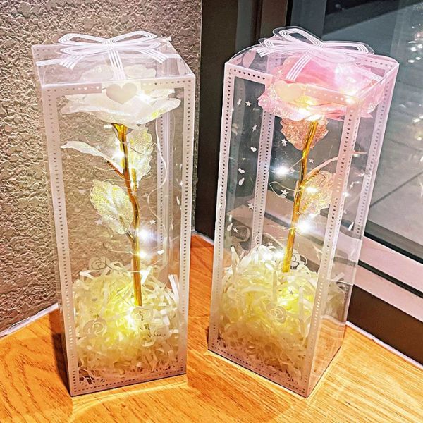 [ Set 6 Hộp ] Hoa Hồng LED - 18199