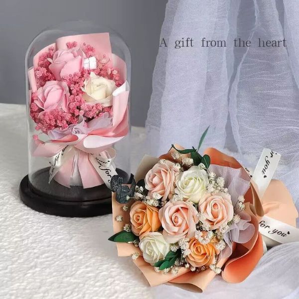 [ Set 5 Bó ] Hoa Khô [ Không Hộp Trưng Bày ] - 18200