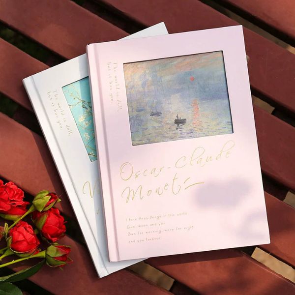 [ Set 6 Quyển ] Sổ Bìa Cứng [ A5 / Giấy 100G ] - 18270