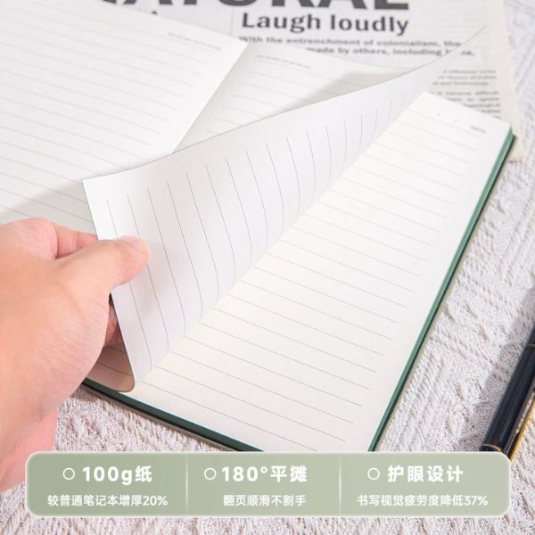 [ Set 5 Quyển ] Sổ Ghi Chép Cao Cấp [ A5 / Bìa Da ] - 18279