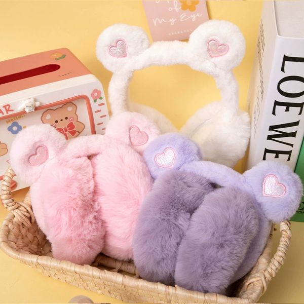 [ Set 4 Cái ] Bịt Tai Len - 18312