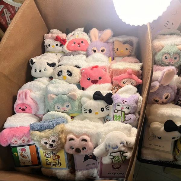 [ Set 10 Đôi ] Vớ Dài Len [ Polyester ] - 18346