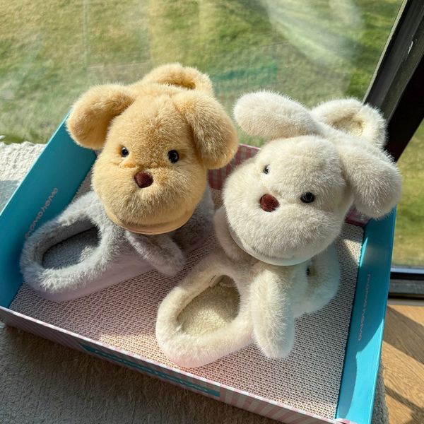 [ Set 2 Đôi ] Dép Bông - Đế Chống Trượt [ Size 40 Đến 45 ] - 18355