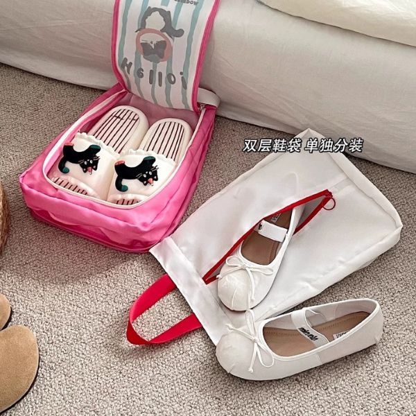 [ Set 4 Cái ] Túi Đựng Giày Dép - 18357
