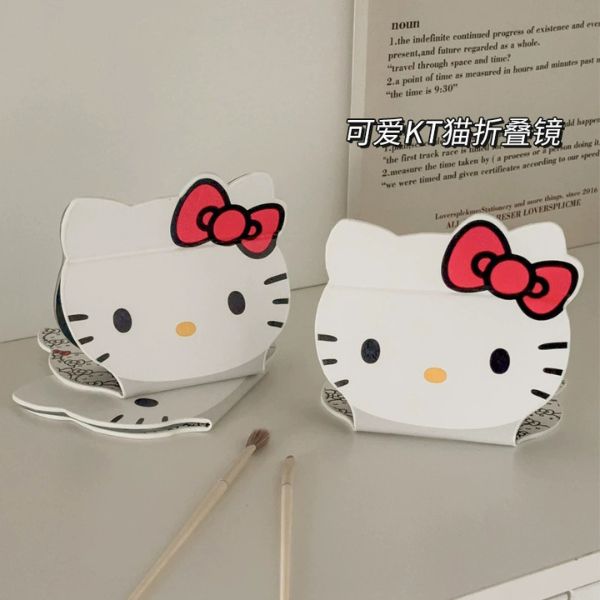 [ Set 6 Cái ] Gương Để Bàn Hello Kitty - 18372