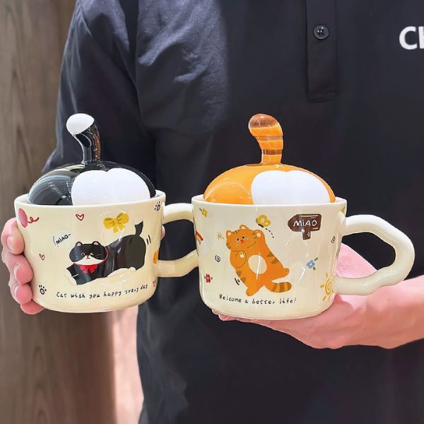 [ Set 2 Cái ] Ly Cốc Sứ [ Hộp Đẹp ] - 18387