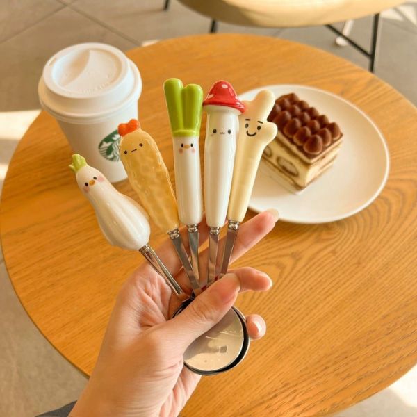 [ Set 5 Bộ ] Thìa Muỗng Đũa - 18410