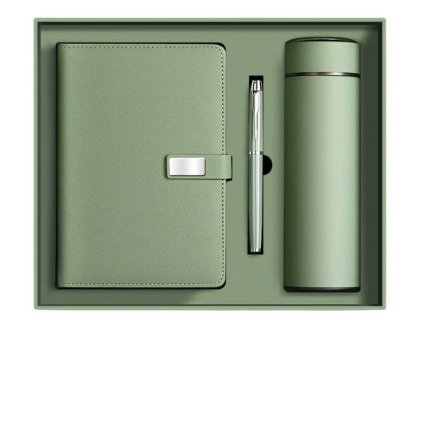 [ Bộ Quà Tặng ] Sổ / Bút / Bình Giữ Nhiệt - 18424
