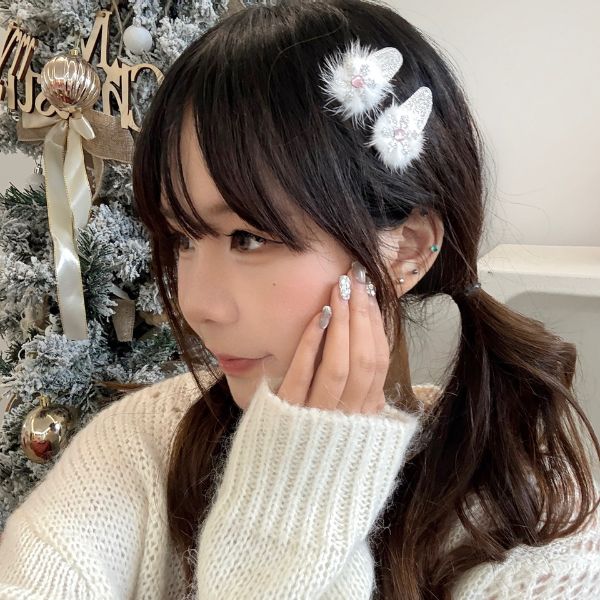 [ Set 10 Vỉ ] Kẹp Tóc [ Vỉ 2 Cái ] - 18432