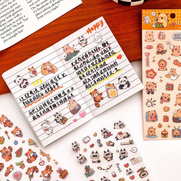 [ Set 30 Túi ] Sticker Nổi - 18461