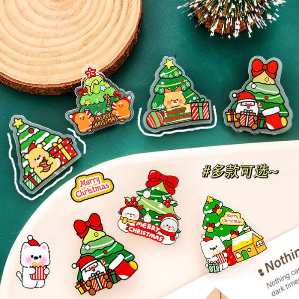 [ Set 60 Cái ] Pin Cài Acrylic - 18458