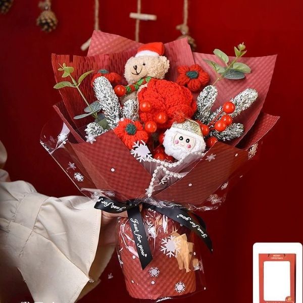 [ Set 2 Bó ] Hoa Giáng Sinh - 18471