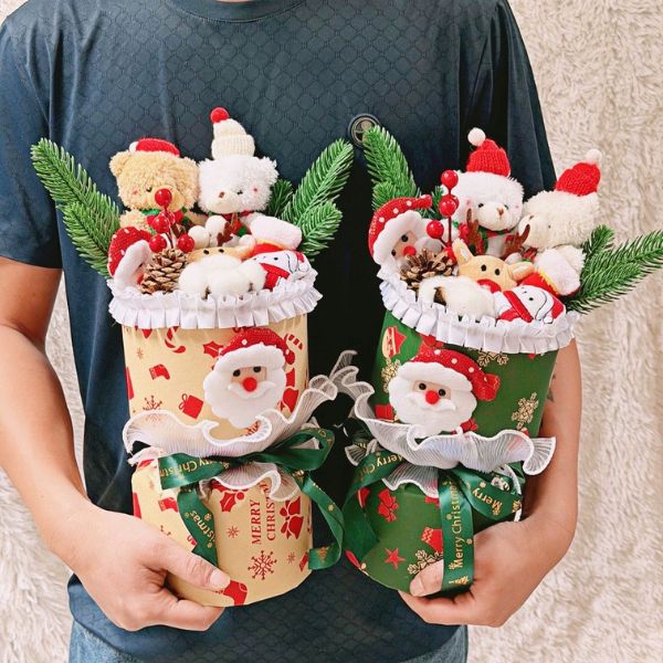 [ Set 2 Bó ] Hoa Giáng Sinh - 18472