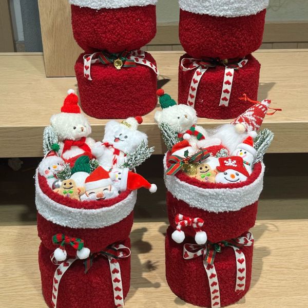 [ Set 2 Bó ] Hoa Giáng Sinh - 18475