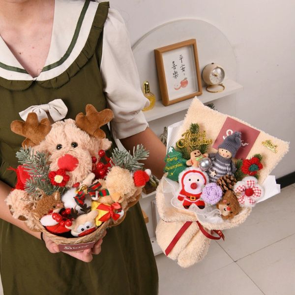 [ Set 2 Bó ] Hoa Giáng Sinh - 18476