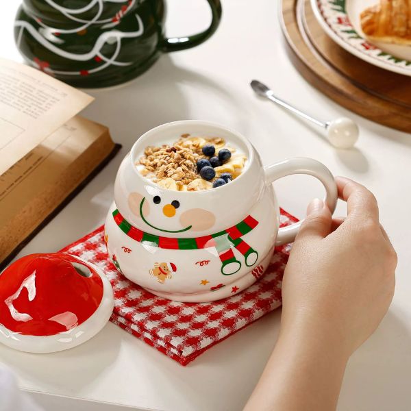 [ Set 2 Cái ] Ly Cốc Sứ - 18479