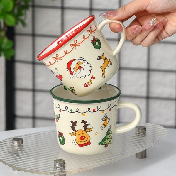 [ Set 2 Cái ] Ly Cốc Sứ - 18482