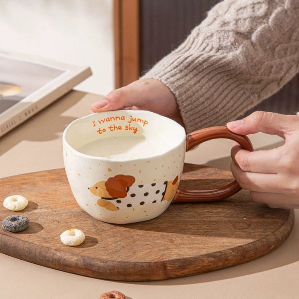 [ Set 2 Cái ] Ly Cốc Sứ - 18485