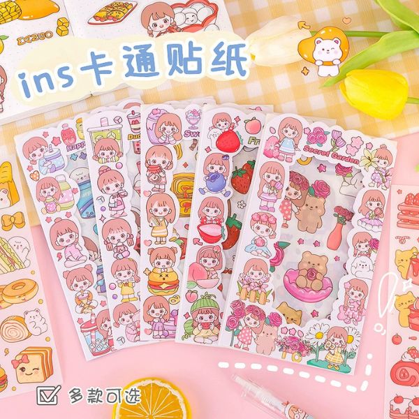 [ Set 12 Túi ] Sticker [ Túi 6 Tấm ] - 18518