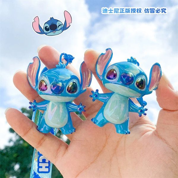 [ Set 2 Cái ] Móc Khoá Stitck - 18544