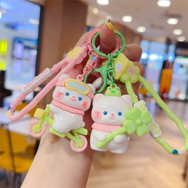 [ Set 6 Cái ] Móc Khoá - 18542