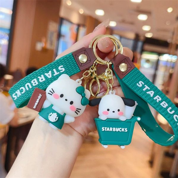 [ Set 6 Cái ] Móc Khoá Sanrio - 18538