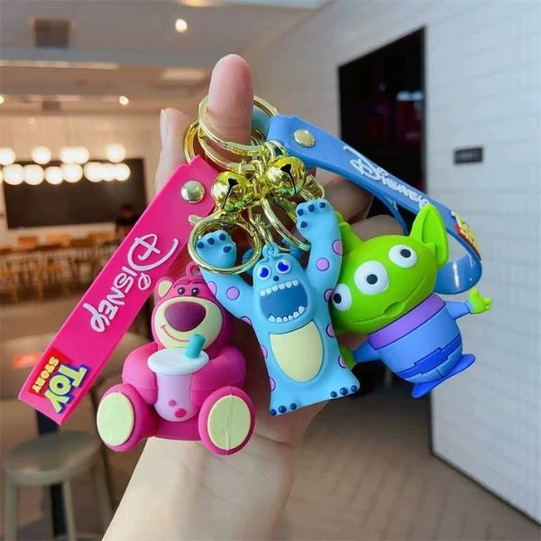 [ Set 5 Cái ] Móc Khoá Toy Story - 18537