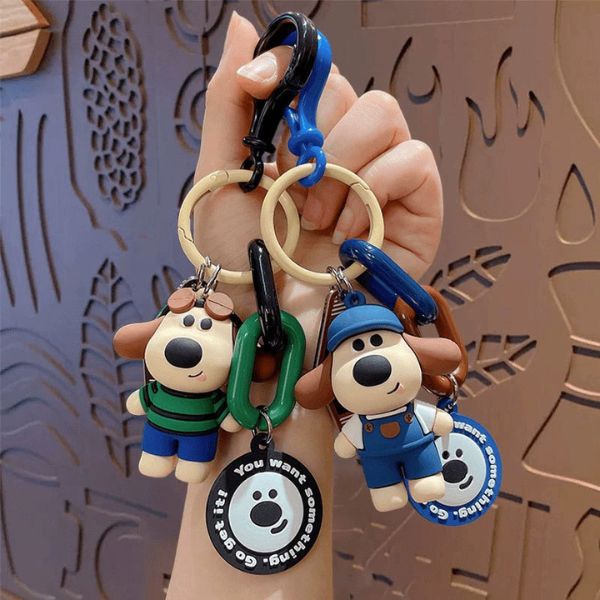 [ Set 4 Cái ] Móc Khoá - 18533