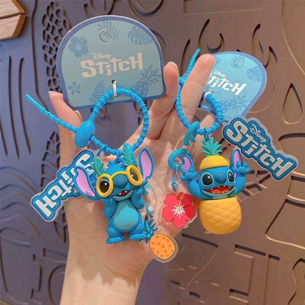 [ Set 2 Cái ] Móc Khoá Stitck - 18529