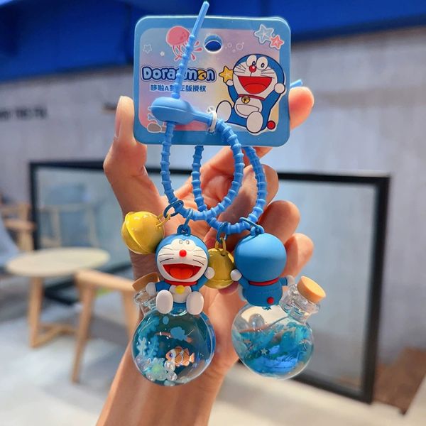 [ Set 2 Cái ] Móc Khoá Doraemon - 18528