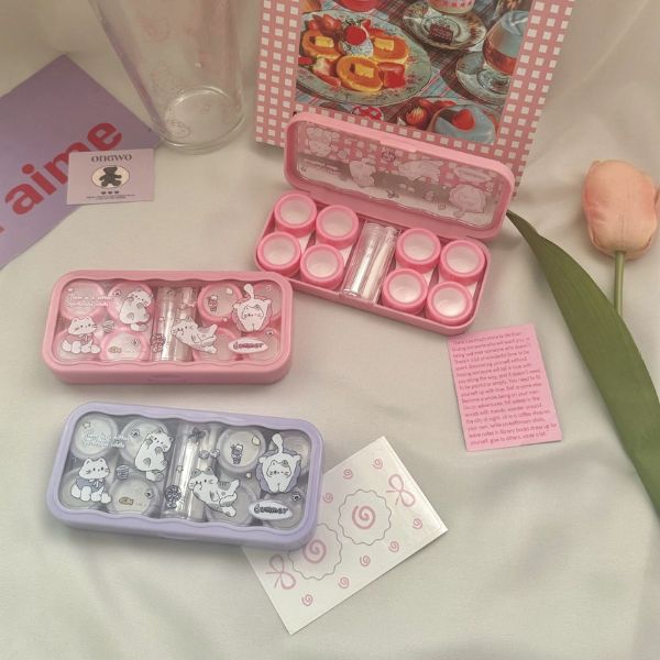 [ Set 5 Hộp ] Đựng Lens - 18557