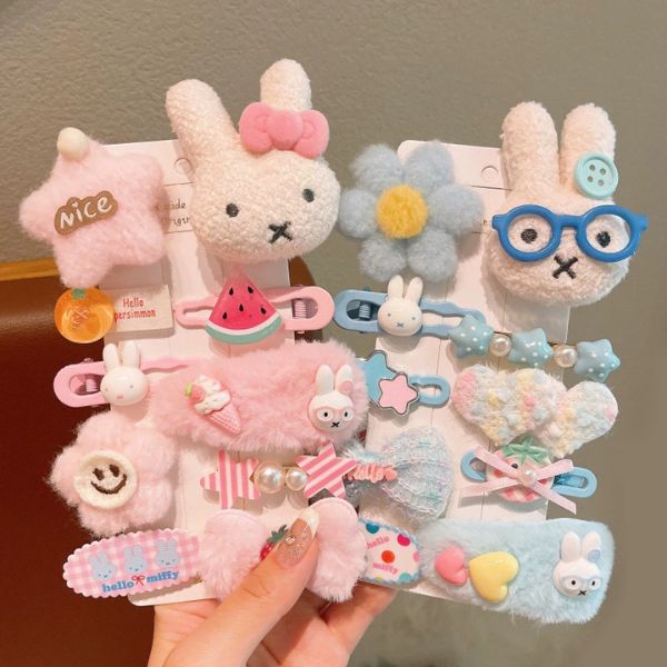 [ Set 5 Vỉ ] Kẹp Tóc [ Vỉ 10 Cái ] - 19184