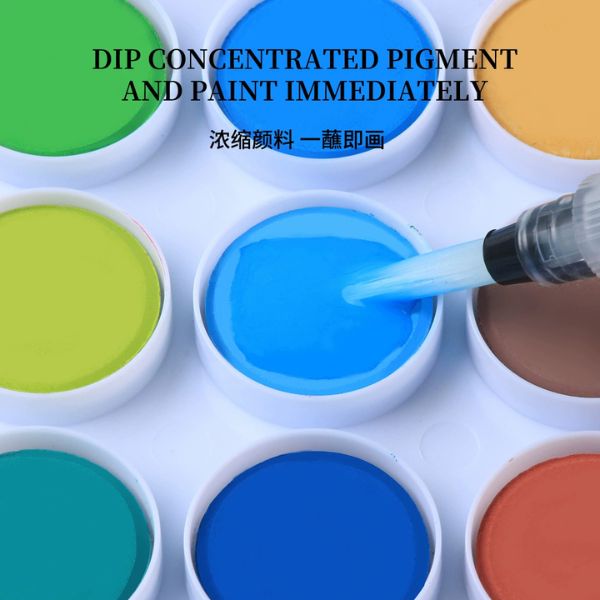 Màu Nước [ 12-16-24-36-48 Màu / Mua Tối Thiểu 10 Hộp ] 19198