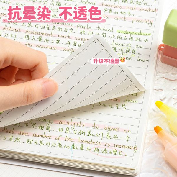 [ Set 5 Hộp ] Bút Dạ TrueColo [ Hộp 6 Màu / Mực Nhiều x3 ] - 19210