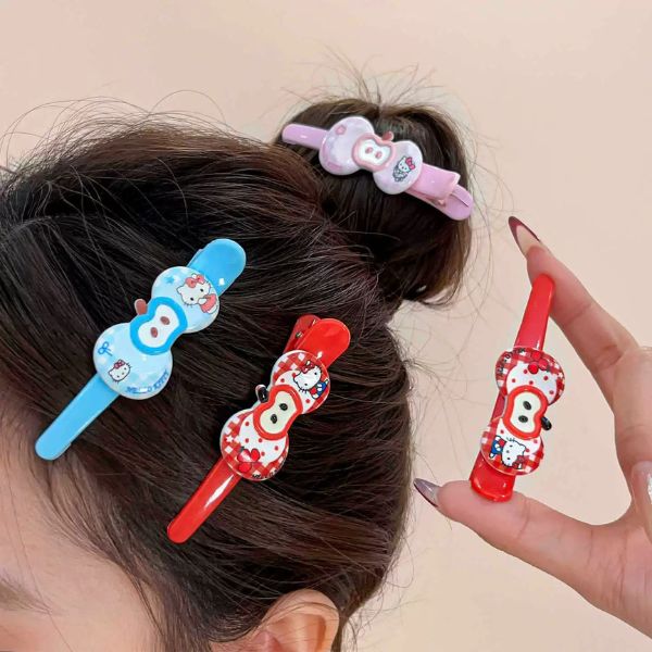 [ Set 50 Cái ] Kẹp Tóc Hello Kitty - 19237