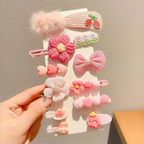 [ Set 5 Vỉ ] Kẹp Tóc - 19232