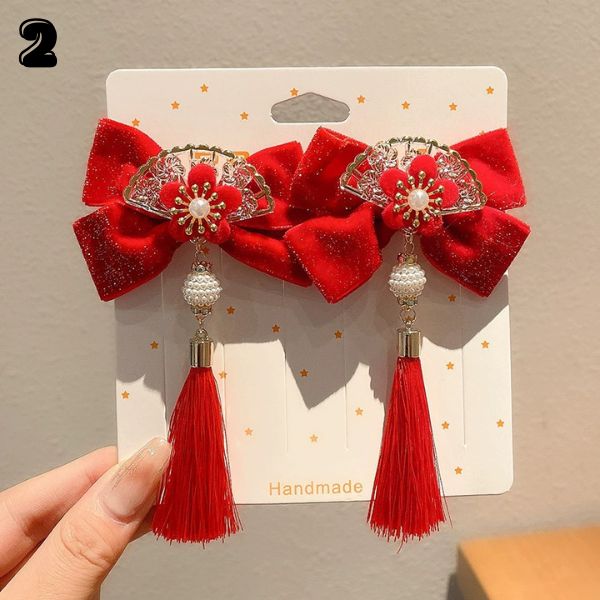 [ Set 5 Vỉ ] Kẹp Tóc [ Vỉ 2 Cái ] - 19260