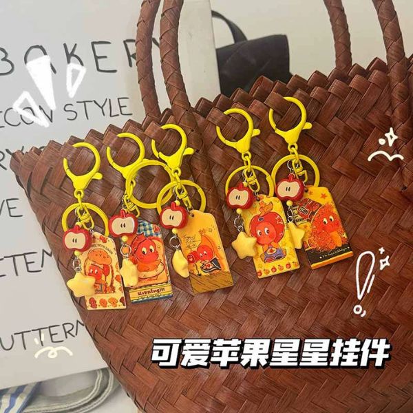 [ Set 10 Cái ] Móc Khoá - 19289