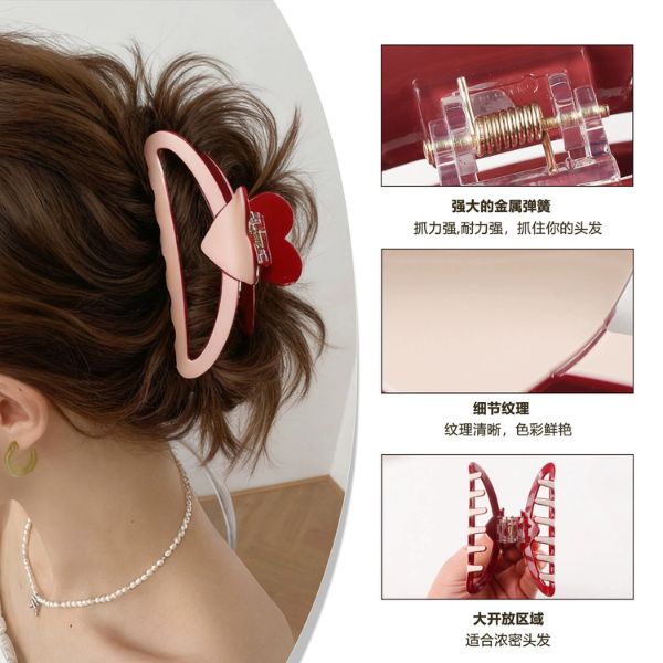 [ Set 12 Cái ] Kẹp Tóc [ 5.9cm / 9.8cm ] - 19279